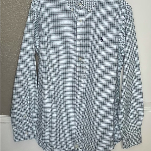 MEN’S RALPH LAUREN “POLO” LONG SLEEVE, BUTTON DOWN - Picture 3 of 16